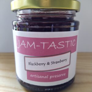 Blackberry & Strawberry