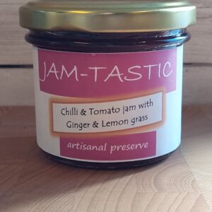 Chilli & Tomato jam with Ginger & Lemon grass