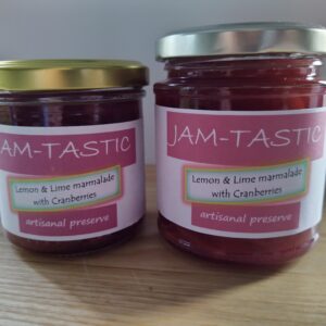 Lemon & Lime marmalade with Cranberries