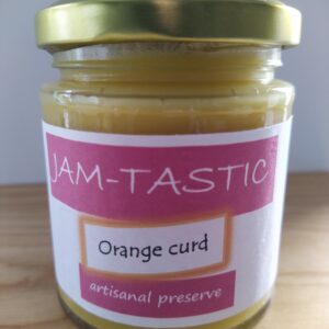 Orange curd