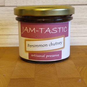 Persimmon chutney