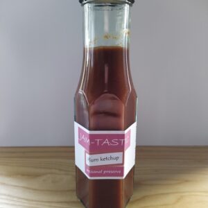 Plum ketchup