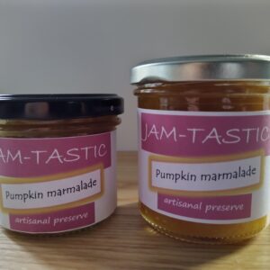 Pumpkin marmalade