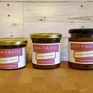 Pumpkin chutney