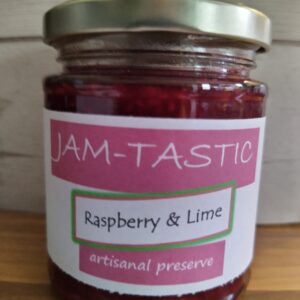 Raspberry & Lime