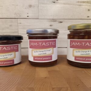 Seville Orange & Ginger marmalade