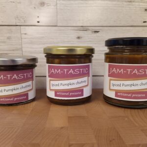 Spiced Pumpkin chutney