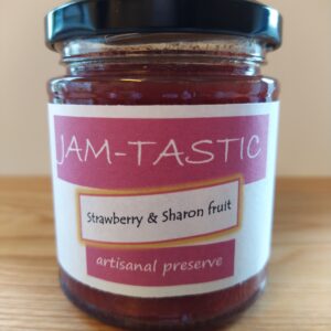 Strawberry & Sharon fruit