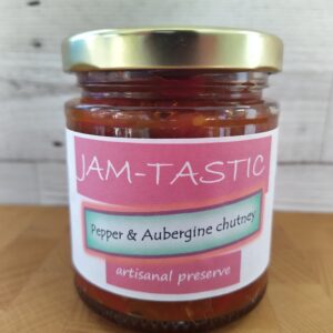 Pepper & Aubergine chutney