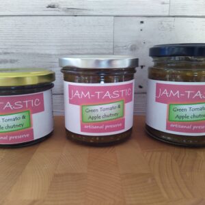 Green Tomato & Apple chutney