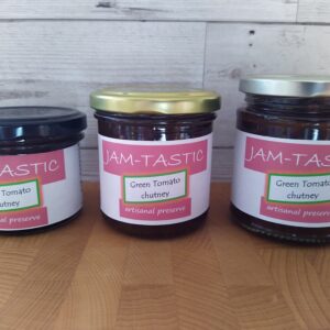 Green Tomato chutney