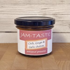 Chilli, Ginger & Garlic chutney